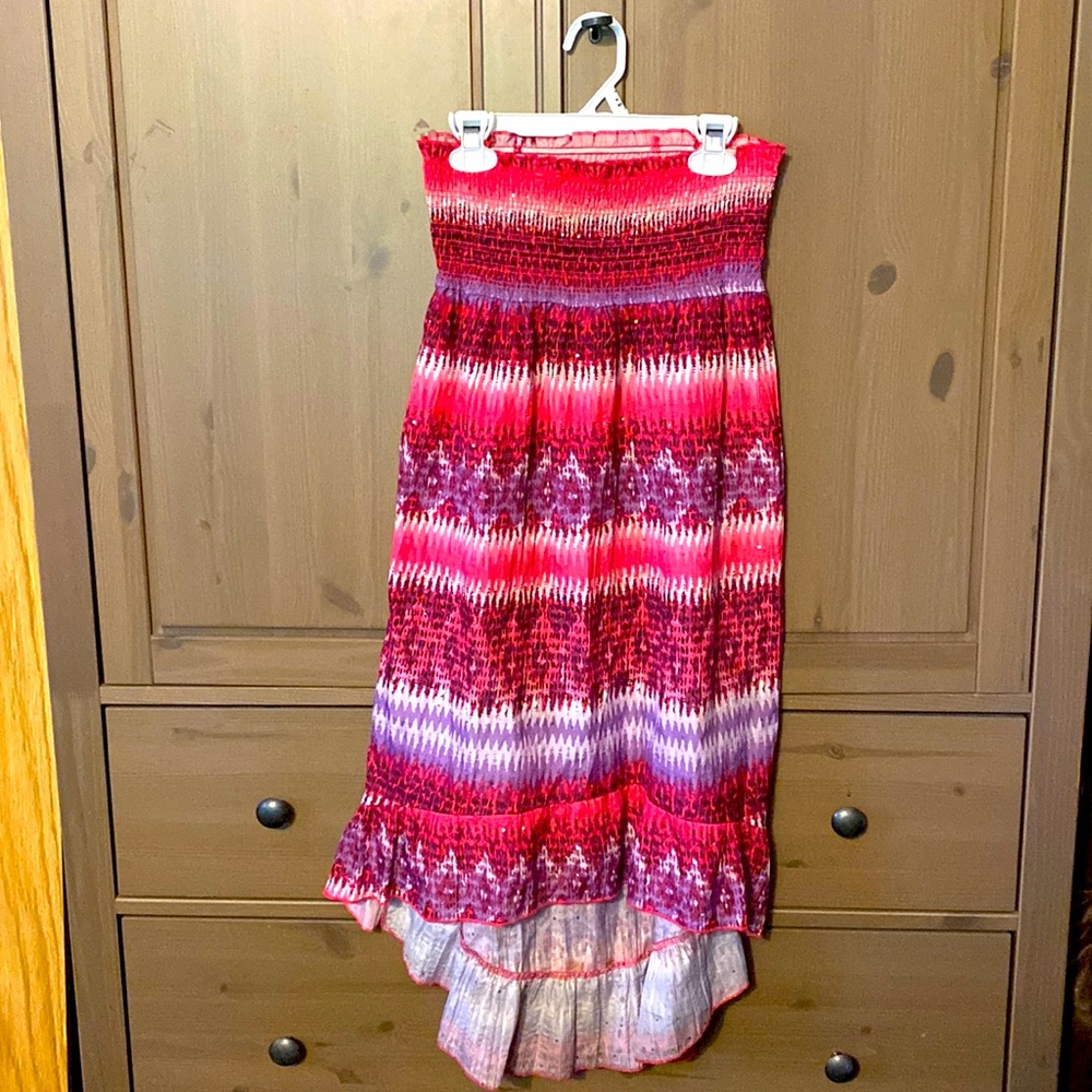 Squeeze brand strapless dress